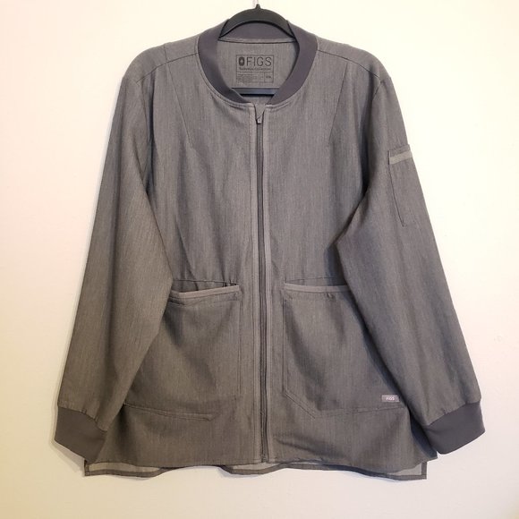 Figs Bellery Graphite Scrub Jacket Limited Edition XXL - Picture 2 of 9